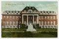 Primary view of [Postcard of St. Agnes Academy in Houston]