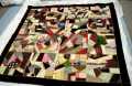 Primary view of [Patchwork quilt made by the ladies of The Christian Church of Rosenberg.]