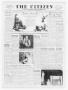 Primary view of The Citizen (Houston, Tex.), Vol. 1, No. 25, Ed. 1 Tuesday, December 23, 1947
