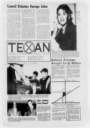 Primary view of object titled 'The Bellaire & Southwestern Texan (Bellaire, Tex.), Vol. 17, No. 23, Ed. 1 Wednesday, August 5, 1970'.