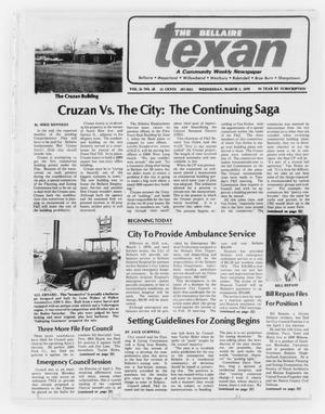 Primary view of object titled 'The Bellaire Texan (Bellaire, Tex.), Vol. 24, No. 43, Ed. 1 Wednesday, March 1, 1978'.