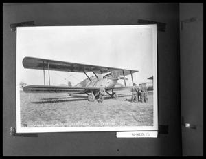 Primary view of object titled 'Bi-Plane Nicknamed "Boston"'.