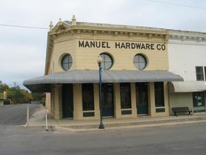 Primary view of [Manuel Hardware Building Photograph #1]