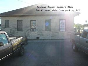 Primary view of [Woman's Club of Aransas County Photograph Building #2]