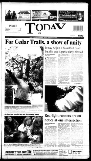 Primary view of object titled 'Today Cedar Hill (DeSoto, Tex.), Vol. 42, No. 1, Ed. 1 Thursday, April 19, 2007'.