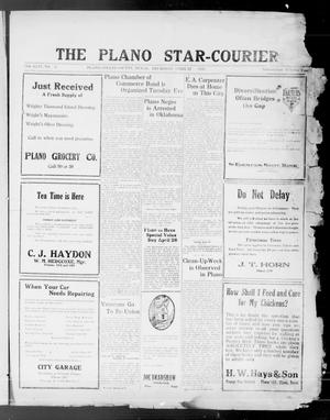 Primary view of object titled 'The Plano Star-Courier (Plano, Tex.), Vol. 44, No. 9, Ed. 1 Thursday, April 12, 1923'.
