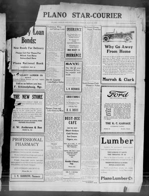 Primary view of object titled 'The Plano Star-Courier (Plano, Tex.), Vol. [40], No. [16], Ed. 1 Friday, May 30, 1919'.