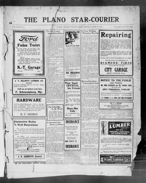 Primary view of object titled 'The Plano Star-Courier (Plano, Tex.), Vol. 41, No. 11, Ed. 1 Friday, April 30, 1920'.
