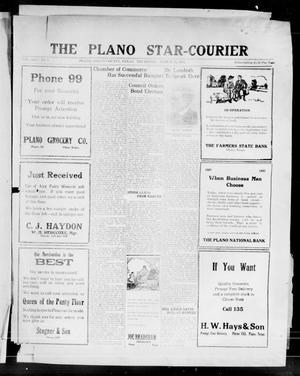 Primary view of object titled 'The Plano Star-Courier (Plano, Tex.), Vol. 44, No. 5, Ed. 1 Thursday, March 15, 1923'.