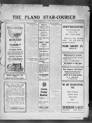 Primary view of object titled 'The Plano Star-Courier (Plano, Tex.), Vol. 43, No. 1, Ed. 1 Friday, February 10, 1922'.
