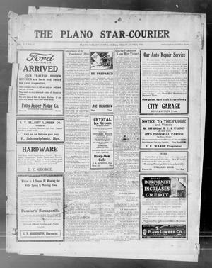 Primary view of object titled 'The Plano Star-Courier (Plano, Tex.), Vol. 41, No. 17, Ed. 1 Friday, June 4, 1920'.