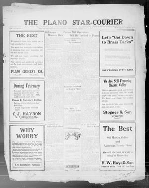 Primary view of object titled 'The Plano Star-Courier (Plano, Tex.), Vol. 43, No. 52, Ed. 1 Thursday, February 1, 1923'.
