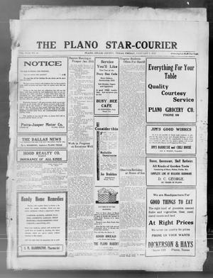 Primary view of object titled 'The Plano Star-Courier (Plano, Tex.), Vol. 42, No. 48, Ed. 1 Friday, January 6, 1922'.
