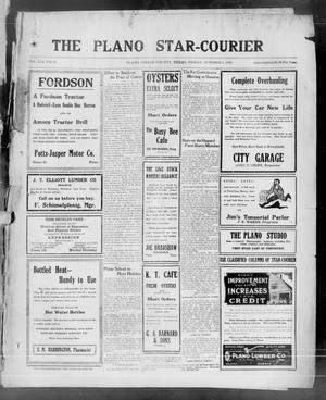 Primary view of object titled 'The Plano Star-Courier (Plano, Tex.), Vol. 41, No. 35, Ed. 1 Friday, October 8, 1920'.