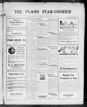 Primary view of object titled 'The Plano Star-Courier (Plano, Tex.), Vol. 44, No. 26, Ed. 1 Thursday, August 16, 1923'.