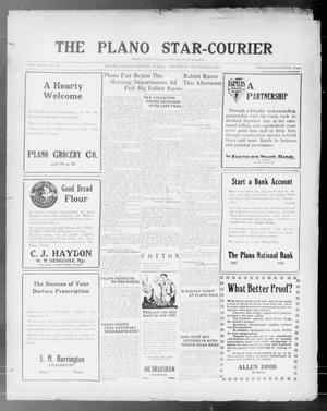 Primary view of object titled 'The Plano Star-Courier (Plano, Tex.), Vol. 44, No. 33, Ed. 1 Thursday, October 4, 1923'.