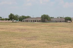 Primary view of object titled 'Fort Concho, Infantry Barracks 5 and 6'.