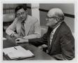 Thumbnail image of item number 1 in: '[Photograph of Dr. Thomas Kim at a Meeting]'.