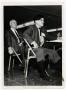 Photograph: [Photograph of Oliver Bush and Pete Shotwell]