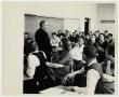 Thumbnail image of item number 1 in: '[Photograph of Professor Lecturing]'.