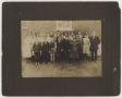 Photograph: [Photograph of Taylor School Students and Teacher]
