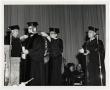 Thumbnail image of item number 1 in: '[Photograph of McMurry College Graduation, 1965]'.