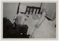 Photograph: [Photograph of Dr. Harold G. Cooke Recovering in the Hospital]