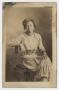 Postcard: [Postcard of a Young Woman]