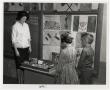 Photograph: [Photograph of Practice Teacher With Students]