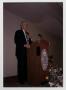 Primary view of [Photograph of Weldon Crowley at a 1996 Trustee Dinner]