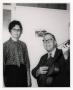 Photograph: [Photograph of Barbara Williams and Lloyd D. Huff]