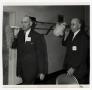 Photograph: [Photograph of W. B. McDaniel and Dr. George Steinman]