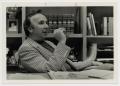 Photograph: [Photograph of Dr. David Blackburn at His Desk]
