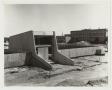 Photograph: [Construction for the Campus Center]