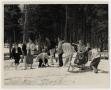Photograph: [Photograph of Students at Wolf Creek Pass]