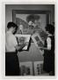 Photograph: [Photograph of Students Studying a Painting]