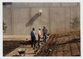 Photograph: [Photograph of Campus Center Beautification Project]