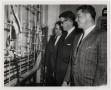 Photograph: [Photograph of Students in Science Laboratory]
