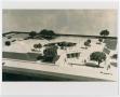 Thumbnail image of item number 1 in: '[Photograph of Model of the Campus Center]'.