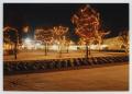 Photograph: [Photograph of McMurry at Christmas in 1996]