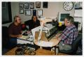 Photograph: [Photograph of "The Professors" Radio Show]