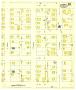 Map: Amarillo 1913 Sheet 19