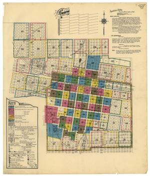 Primary view of object titled 'Amarillo 1921 Key Map'.