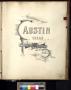 Map: Austin 1935 Title