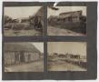 Photograph: [Scrapbook Page: Mexican Shacks]