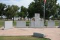Photograph: War Memorial, Runnels County