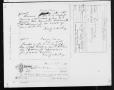 Thumbnail image of item number 3 in: 'Dallas County Probate Case 1007: Evans, O.E. (Deceased)'.