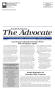 Journal/Magazine/Newsletter: The Small Business Advocate, Volume 5, Issue 6, November-December 2000