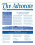 Thumbnail image of item number 1 in: 'The Advocate, Volume 14, Issue 2, April-June 2009'.