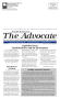 Journal/Magazine/Newsletter: The Small Business Advocate, Volume 4, Issue 4, July-August 1999